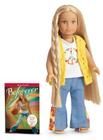 Julie Mini Doll & Book [With Mini Book] (American Girl) By American Girl Editors (Created by) Cover Image