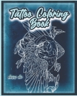 Tattoo Coloring Book By Leezey Lee Cover Image