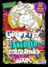 Graffiti Takeover - Colouring Book Cover Image