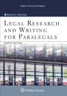 Legal Research and Writing for Paralegals (Aspen College) Cover Image