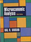 Microeconomic Analysis By Hal R. Varian Cover Image