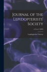 Journal of the Lepidopterists' Society; v.62: no.2 (2008) By Lepidopterists' Society (Created by) Cover Image
