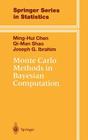 Monte Carlo Methods in Bayesian Computation By Ming-Hui Chen, Qi-Man Shao, Joseph G. Ibrahim Cover Image
