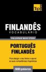 Vocabulário Português-Finlandês - 5000 palavras mais úteis By Andrey Taranov Cover Image