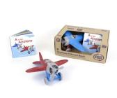 Airplane & Board Bk (Airplane & Board Book) By Green Toys (Created by) Cover Image