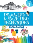 Drawing & Painting Techniques Workbook Grade 1 By Om Books Editorial Team Cover Image