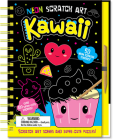 Kawaii (Neon Scratch Art) Cover Image