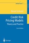 Credit Risk Pricing Models: Theory and Practice (Springer Finance) By Bernd Schmid Cover Image