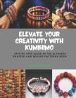 Elevate Your Creativity with KUMIHIMO: Step by Step Guide in the Ultimate Braided and Beaded Patterns Book Cover Image