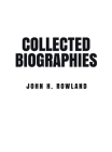 Collected Biographies Cover Image
