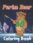 Purim Bear Coloring Book: A Book Type Of Awesome coloring books Gift Cover Image