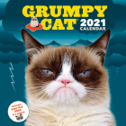 Grumpy Cat 2021 Wall Calendar: (Cranky Kitty Monthly Calendar, Funny Internet Meme 12-Month Calendar) By Grumpy Cat Cover Image