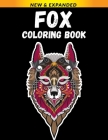 Fox Coloring Book: Amazing Stress Relieving Designs By Draft Deck Publications Cover Image