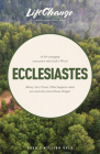 Ecclesiastes (LifeChange) By The Navigators (Created by) Cover Image