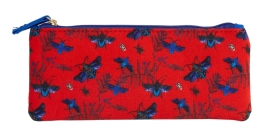 Art of Nature: Flight of Beetles Pencil Pouch (Botanical Collection) By Insight Editions Cover Image