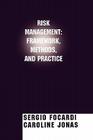 Risk Management (Frank J. Fabozzi #33) By Focardi, Jonas Cover Image
