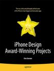 iPhone Design Award-Winning Projects (Books for Professionals by Professionals) Cover Image