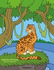 Animales africanos libro para colorear 6 By Nick Snels Cover Image