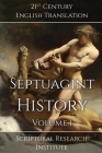 Septuagint - History, Volume 1 Cover Image