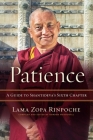 Patience: A Guide to Shantideva's Sixth Chapter By Lama Zopa Rinpoche Cover Image