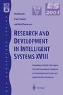 Research and Development in Intelligent Systems XVIII: Proceedings of Es2001, the Twenty-First Sges International Conference on Knowledge Based System (BCS Conference Series) Cover Image