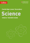 Collins Cambridge Lower Secondary Science – Lower Secondary Science Teacher’s Guide: Stage 8 Cover Image