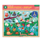 Garden Life 100 Piece Wood Puzzle + Display By Illustrated By Nadia Taylor Mudpuppy (Created by) Cover Image