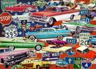 Fancy Fins and Classic Chrome 1000-Piece Puzzle Cover Image