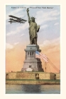Vintage Journal Statue of Liberty with Biplane, New York City By Found Image Press (Producer) Cover Image