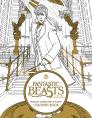 Fantastic Beasts and Where to Find Them: Magical Characters and Places Coloring Book (Fantastic Beasts movie tie-in books) By HarperCollins Publishers Cover Image