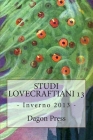 STUDI LOVECRAFTIANI n. 13 By Dagon Press Cover Image