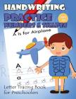 Handwriting Practice Numbers and Shapes: Letter Tracing Book for Preschoolers By My Noted Journal, Letter Tracing Workbook Creator Cover Image
