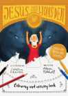 Jesus & the Lions' Den Coloring and Activity Book: Coloring, Puzzles, Mazes and More Cover Image