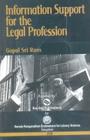 Information Support for the Legal Profession By Gopal Sri Ram Cover Image