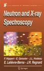 Neutron and X-Ray Spectroscopy Cover Image