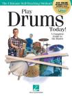 Play Drums Today! All-In-One Beginner's Pack: Includes Book 1, Book 2, Audio & Video By Hal Leonard Corp (Created by) Cover Image