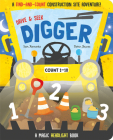 Drive & Seek Digger - A Magic Find & Count Adventure (Drive & Seek - Magic Headlight Books) Cover Image