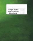 Graph Paper Composition Notebook: 5 Squares Per Inch - 100 Pages - 7.5 x 9.25 Inches - Paperback By Mahtava Journals Cover Image