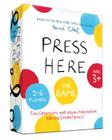Press Here Game: (Games for Kindergartners, Games for Toddlers, Creative Play for Kids) (Press Here by Herve Tullet) By Herve Tullet Cover Image