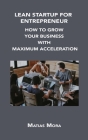 Lean Startup for Entrepreneur: How to Grow Your Business with Maximum Acceleration By Matias Mora Cover Image