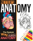 Netter's Anatomy Coloring Book: Neuroanatomy Human Body Workbook Cover Image