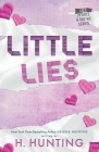 Little Lies (Alternative Cover) By H. Hunting Cover Image