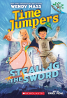 Stealing the Sword: A Branches Book (Time Jumpers #1) By Wendy Mass, Oriol Vidal (Illustrator) Cover Image