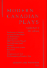 Modern Canadian Plays: Volume 1 By Jerry Wasserman (Editor) Cover Image
