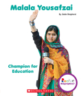 Malala Yousafzai: Champion for Education (Rookie Biographies) By Jodie Shepherd Cover Image