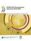 OCDE-FAO Perspectivas Agrícolas 2018-2027 Cover Image