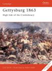 Gettysburg 1863: High tide of the Confederacy (Campaign) By Carl Smith, Adam Hook (Illustrator) Cover Image
