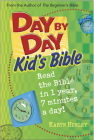 Day by Day Kid's Bible (Tyndale Kids) Cover Image