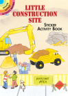 Little Construction Site Sticker Activity Book (Dover Little Activity Books Stickers) By Cathy Beylon Cover Image