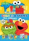 Sesame Street: Colors and Shapes All Around Cover Image